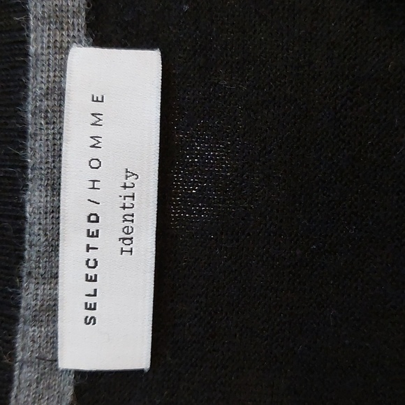 Selected homme 100% merino wool sweater size M - Picture 3 of 6